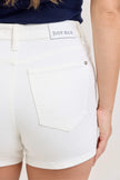 Judy Blue Full Size High-Waisted Slim Shorts  Style Ratio