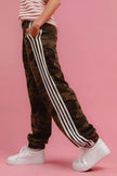 BiBi Side Lines Camouflage Track Pants  Style Ratio