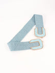 Wide Braid Belt  Style Ratio