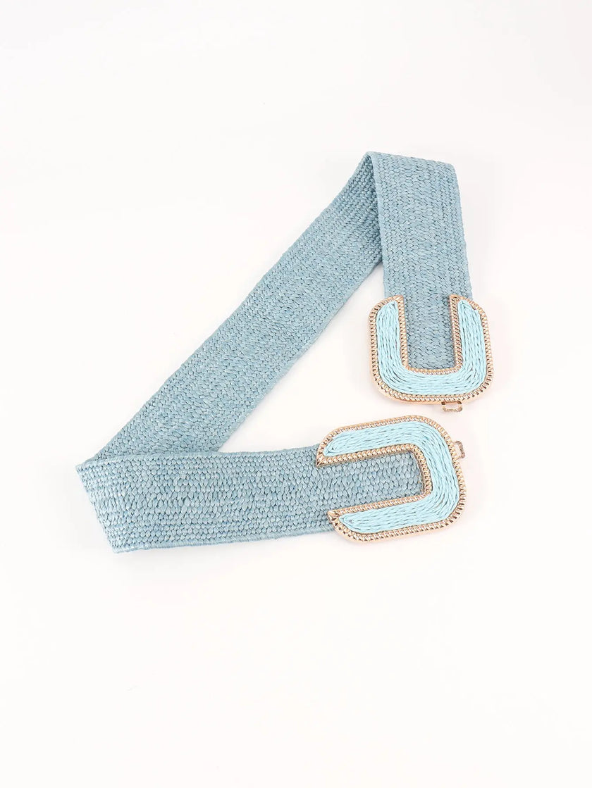 Wide Braid Belt  Style Ratio