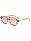 Retro Square Frame Sunglasses  Style Ratio