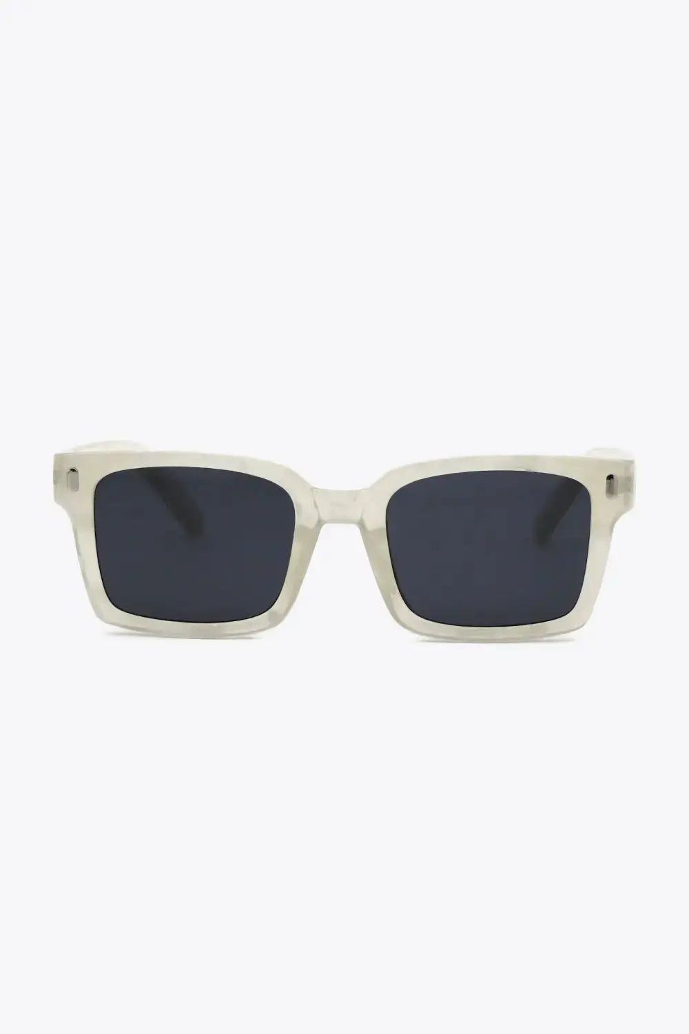 UV400 Polycarbonate Square Sunglasses  Style Ratio