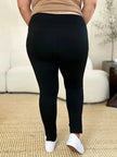 Wide Waistband Sports Leggings  Style Ratio