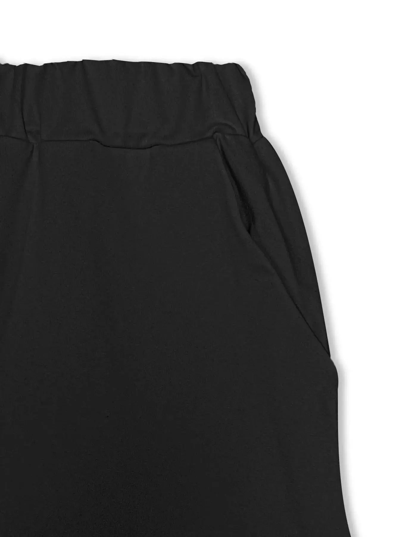 Comfortable Elastic Waist Casual Pants  Style Ratio