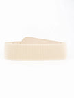 PU Elastic Wide Belt with Alloy Buckle  Style Ratio