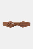 Fashion Geometric Elastic Belt  Style Ratio