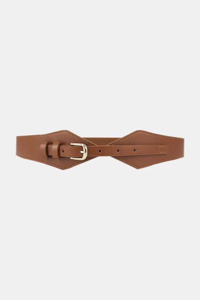 Fashion Geometric Elastic Belt  Style Ratio