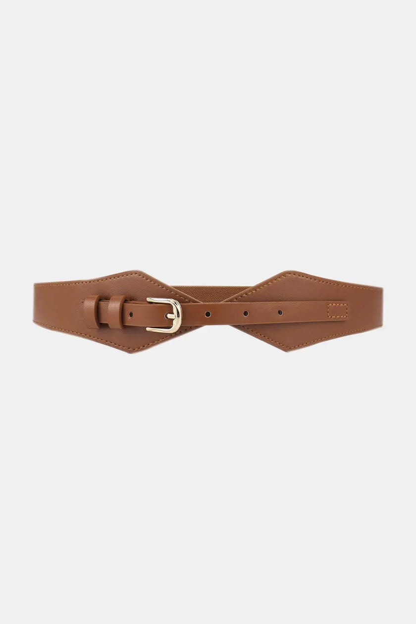 Fashion Geometric Elastic Belt  Style Ratio