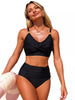 Twisted Front High-Waisted Bikini  Style Ratio