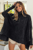 BiBi Vintage Washed Quilted Half Zip Top  Style Ratio