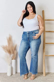 RISEN Full Size High Rise Ankle Flare Jeans  Style Ratio