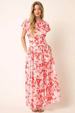 Mittoshop Tropical Print Top and Skirt Set  Style Ratio