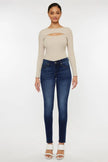 Kancan Mid Rise Gradient Skinny Jeans  Style Ratio
