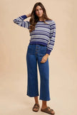Annie Wear Button Fly High Waist Jeans  Style Ratio