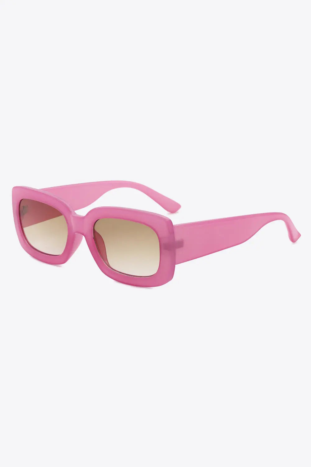Polycarbonate Frame Rectangle Sunglasses  Style Ratio