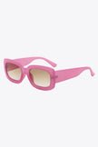 Polycarbonate Frame Rectangle Sunglasses  Style Ratio