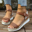 Open Toe Platform Sandals  Style Ratio