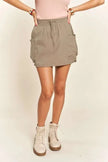 ADORA Drawstring Skort with Pockets  Style Ratio