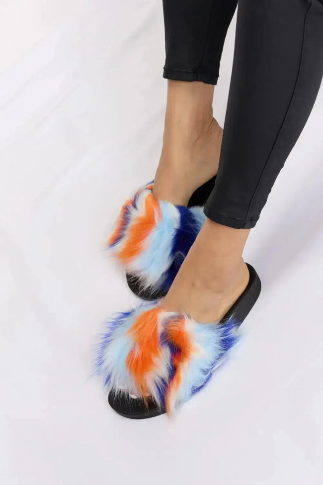Forever Link Plush Open-Toe Sandals  Style Ratio