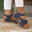 Open Toe Wedge Sandals  Style Ratio