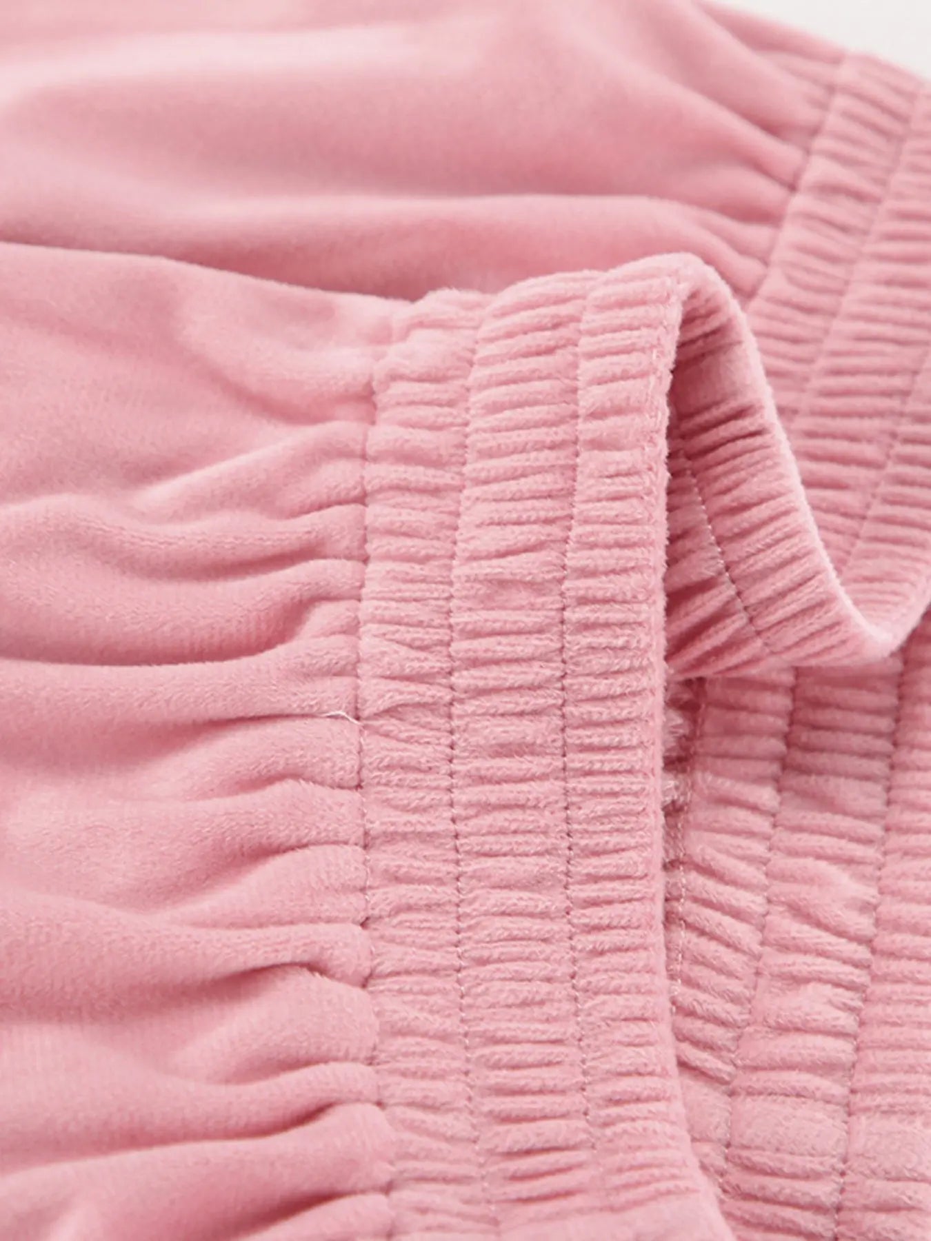 Quarter Zip Long Sleeve Top and Pants Loungewear  Style Ratio