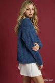 Umgee Cable Knit Cozy Sweater  Style Ratio
