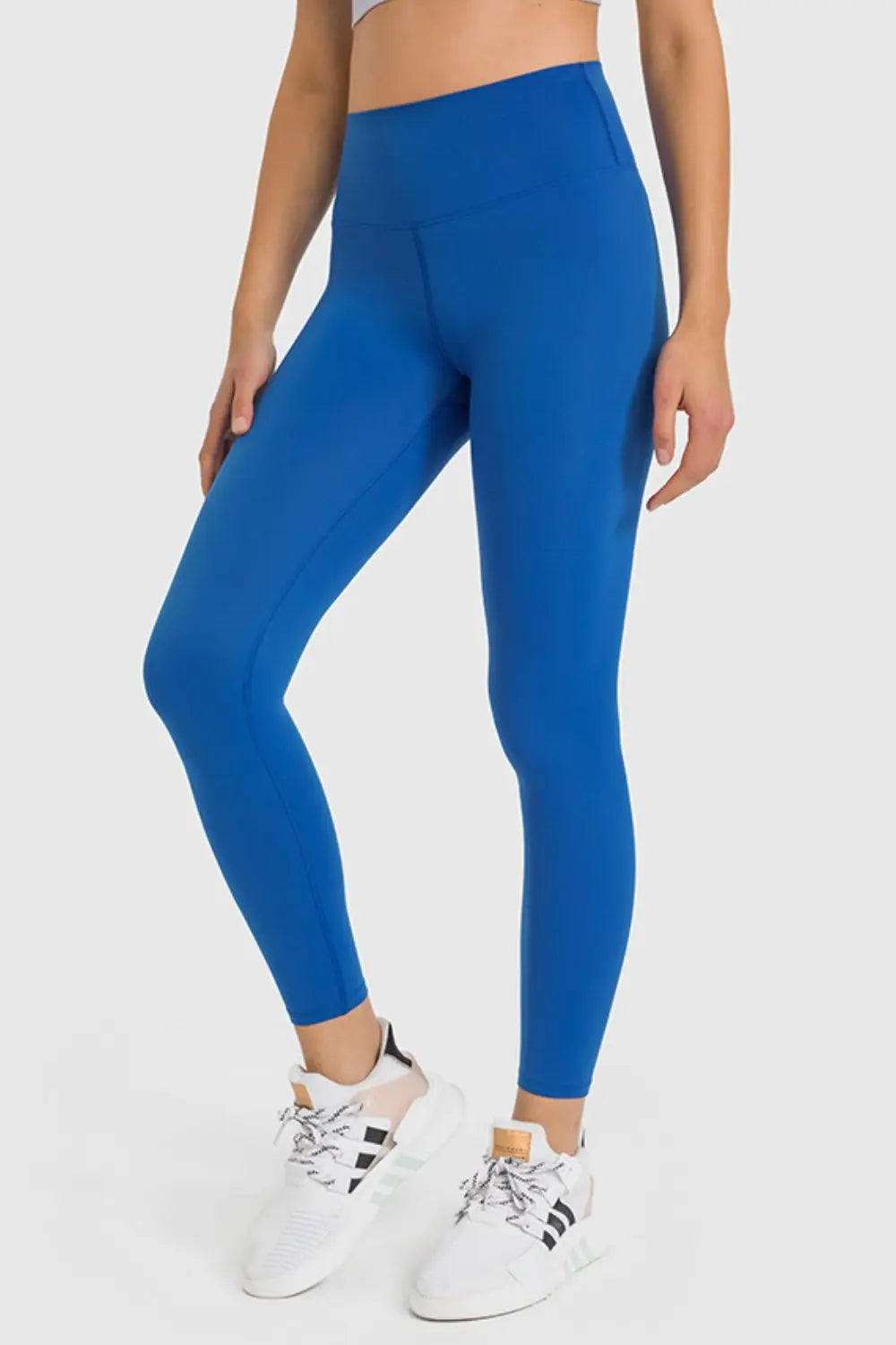 Millennia High Waist Ankle-Length Yoga Leggings  Style Ratio