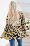 Printed Long Sleeve Cardigan  Style Ratio
