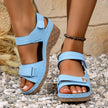 Open Toe Wedge Sandals  Style Ratio