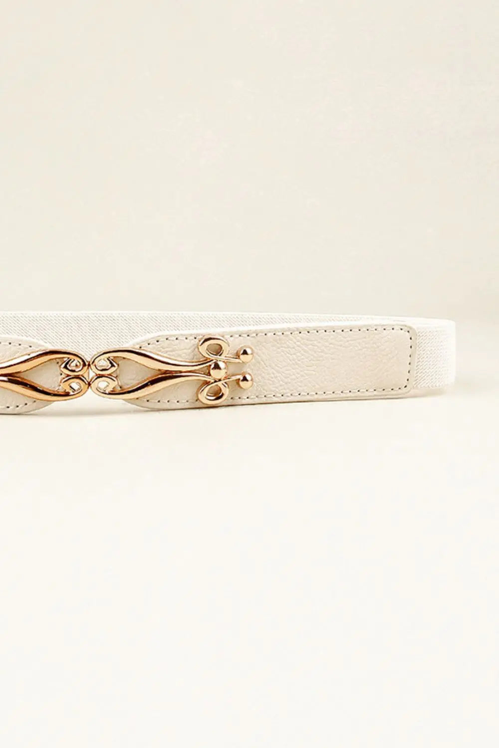 Alloy Buckle Elastic Belt  Style Ratio