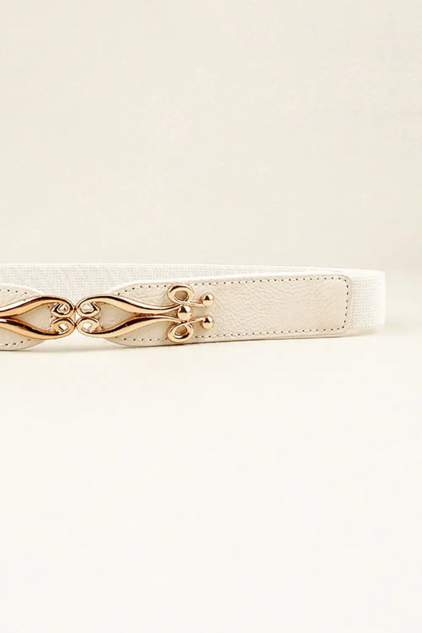 Alloy Buckle Elastic Belt  Style Ratio