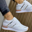 Round Toe Lace Up Athletic  Style Ratio