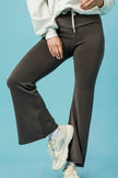 Umgee High-Waisted Flare Leggings  Style Ratio