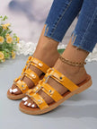 Studded Open Toe Sandals  Style Ratio