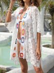 Crochet Open Front Cover-Up  Style Ratio