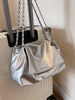 Chain Accent Flap Shoulder Bag  Style Ratio