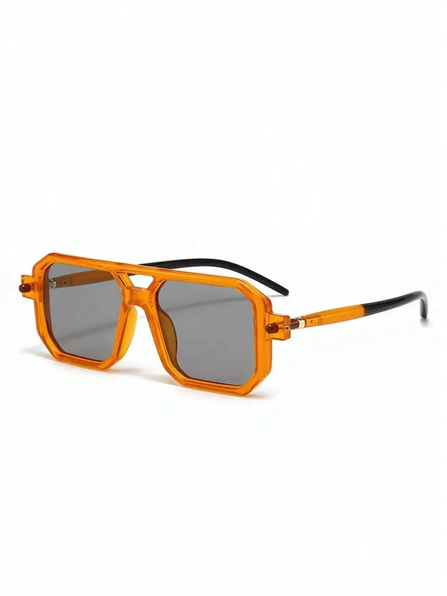 Square Frame Sunglasses  Style Ratio