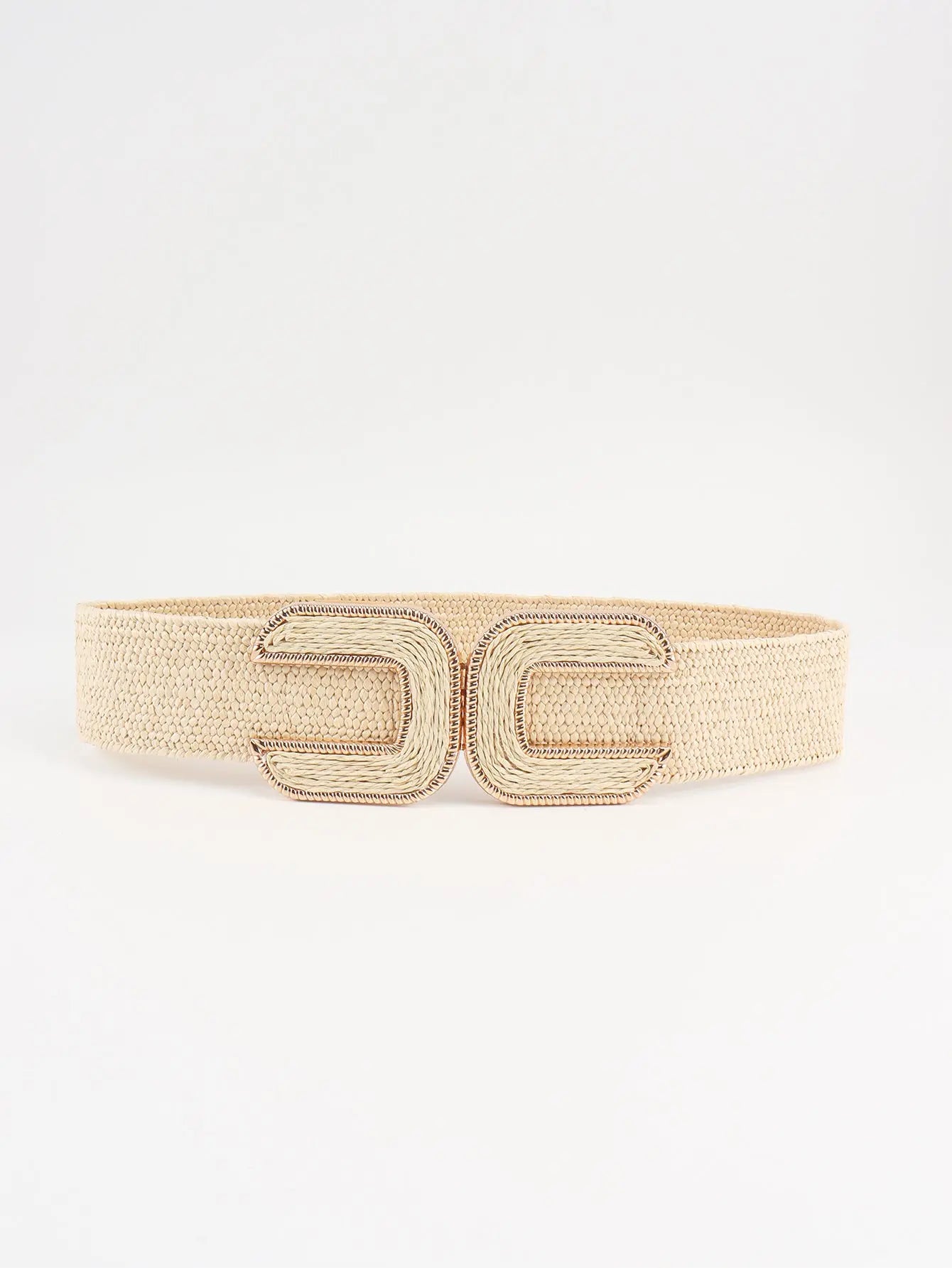 Wide Braid Belt  Style Ratio