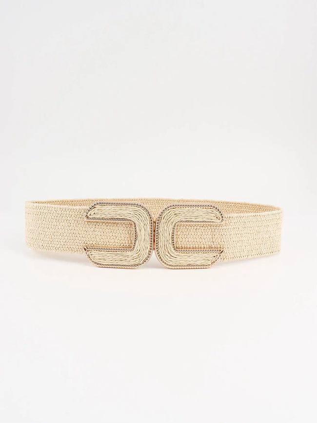 Wide Braid Belt  Style Ratio