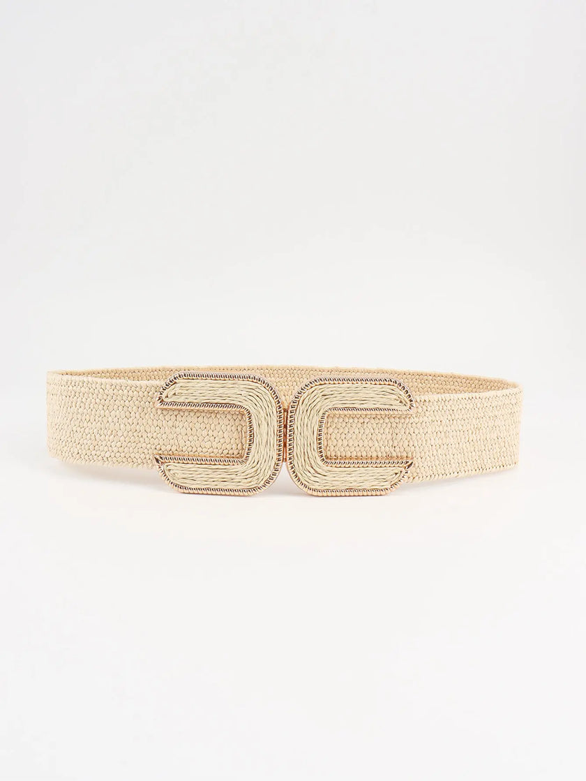 Wide Braid Belt  Style Ratio