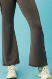 Umgee High-Waisted Flare Leggings  Style Ratio
