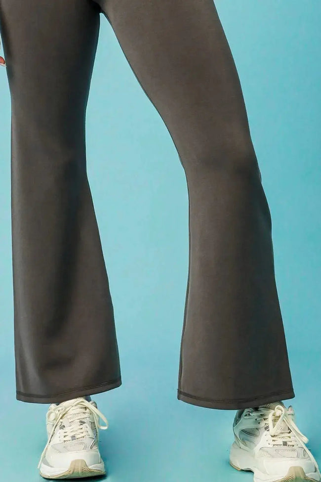 Umgee High-Waisted Flare Leggings  Style Ratio