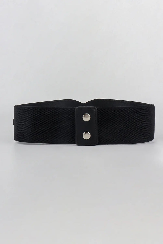 Elastic Wide PU Belt  Style Ratio