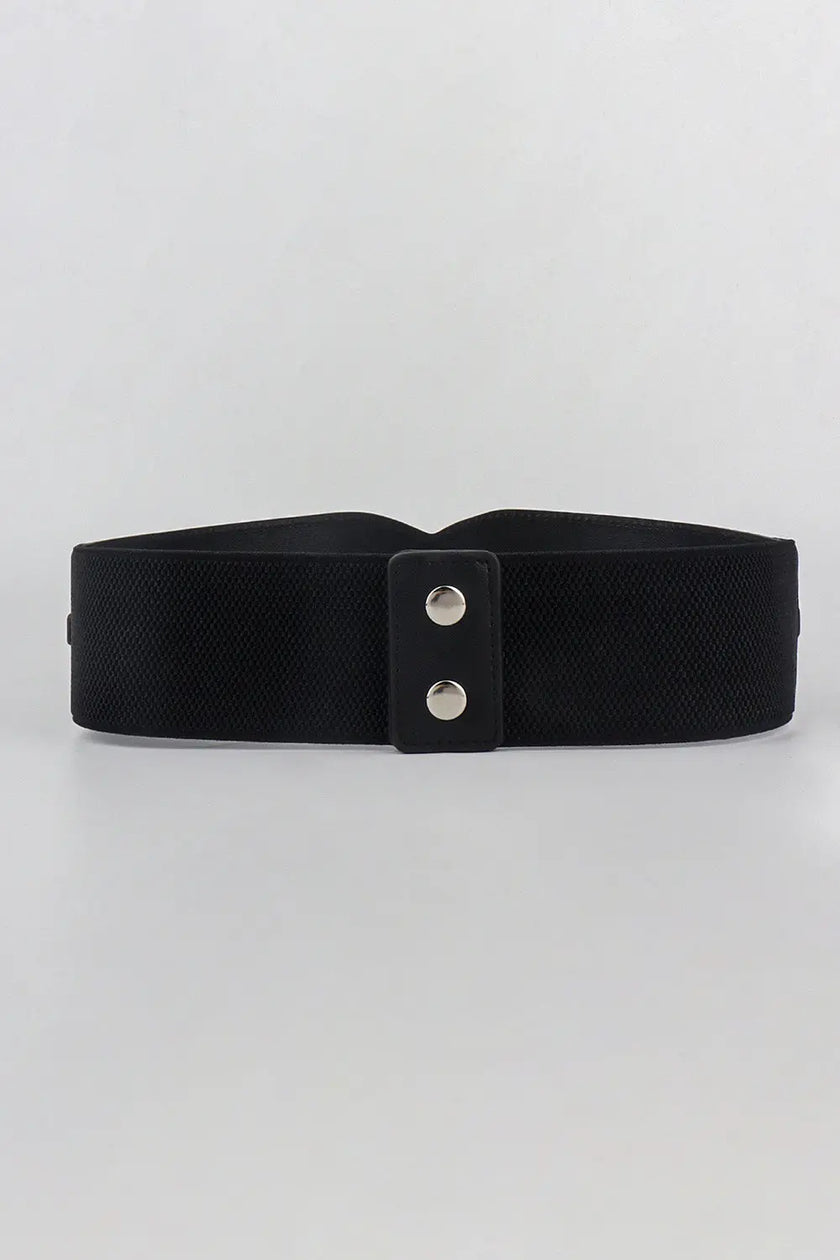 Elastic Wide PU Belt  Style Ratio