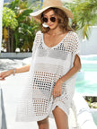 Crochet Knit Beach Cover Up  Style Ratio