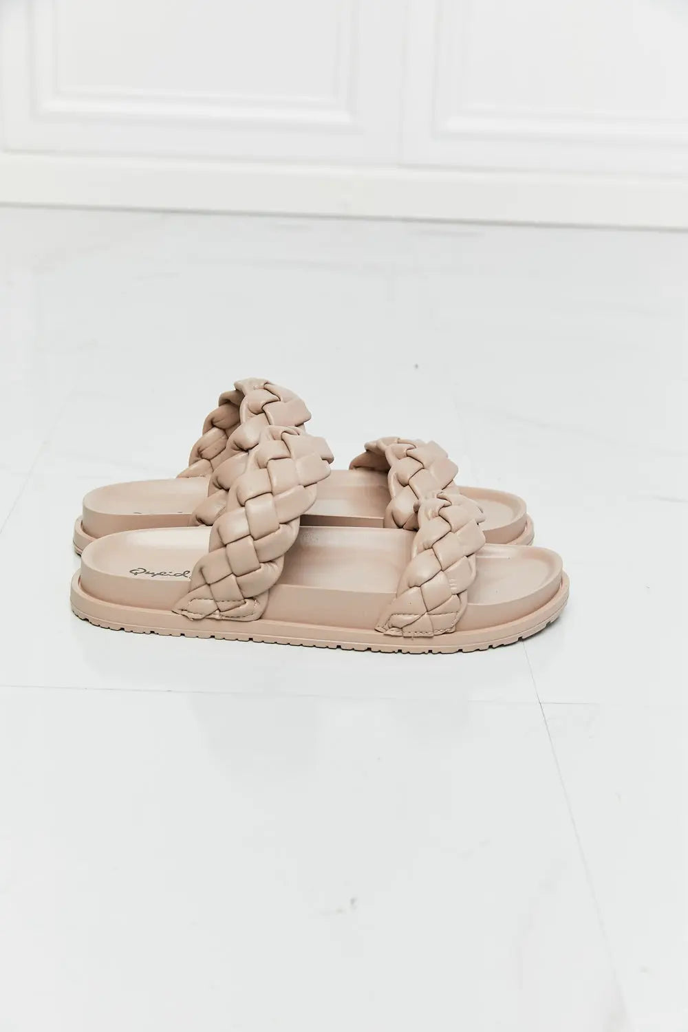 Qupid Braided Open Toe Sandals  Style Ratio