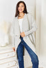 Angel Wings Open Front Duster Cardigan  Style Ratio