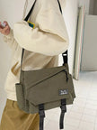 Plaid Buckle Flap Crossbody Bag  Style Ratio