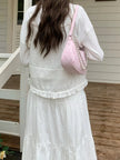 Pearl Chain Shoulder Bag  Style Ratio