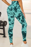 Tie-Dye High Waist Active Leggings  Style Ratio